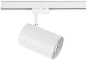 Σποτ Φωτιστικό Ράγας E27 IP20 PAR No68 4c ACA-TS68PAR4CW-Λευκό TS68PAR4CW