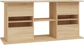 VidaXL Βάση Ενυδρείου Sonoma Δρυς 121 x 41 x 58 εκ. από Τεχνητό Ξύλο