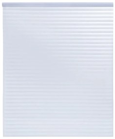 vidaXL Μεμβράνη Παραθύρου Αμμοβολή Σχέδιο Ρίγες 90x500 εκ. από PVC