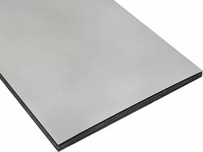vidaXL Περίγραμμα γκαζόν Ασημί 60 x 60 x 13 εκ Επικαλυμμένος Χάλυβας