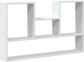 vidaXL Ράφι Τοίχου Λευκό 99 x 15 x 60 εκ. από Τεχνητό Ξύλο