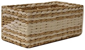 Καλάθι Rush 00.06.67451 26x13x10cm Natural-White Mat