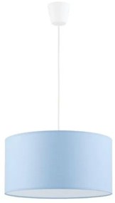 Παιδικό Κρεμαστό Φωτιστικό Οροφής RONDO KIDS TK Lighting-3232-Ανοιχτό Μπλε/Γαλάζιο 3232