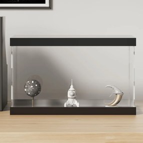 vidaXL Κουτί Βιτρίνα Διάφανο 31 x 17 x 19 εκ. Ακρυλικό