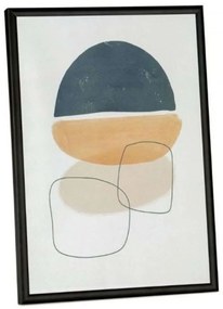 Κορνίζα LBTAH-AX22190 21x30cm Black Andrea House Aluminium, Glass
