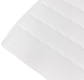 Επενδυμένο κρεβάτι Cineplex-Gkri Anoixto-80 x 200