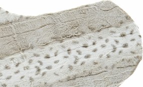 Χαλί DKD Home Decor 160 x 150 x 2 cm Μπεζ πολυεστέρας Με τα μαλλιά