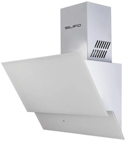Silifo Απορροφητήρας Καμινάδα Sf6611 Λευκός (Χειριστήριο) (4 Έτη Εγγύηση Ελληνικής Αντιπροσωπείας)