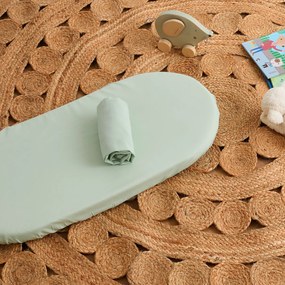 Σετ 2 σεντονιών κούνιας για μωρό από βαμβάκι, Scenario