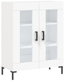 vidaXL Ντουλάπι Λευκό 69,5x34x180 εκ. από Επεξεργασμένο Ξύλο