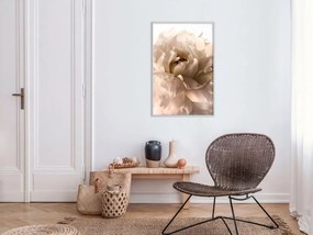 Αφίσα - Bloom - 40x60 - Χρυσό - Με πασπαρτού