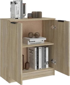 vidaXL Ντουλάπι Sonoma Δρυς 60 x 30 x 70 εκ. από Επεξεργασμένο Ξύλο