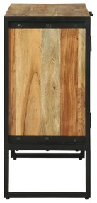 vidaXL Μπουφές 70x35x75 εκ Μασίφ Ξύλο Ακακίας