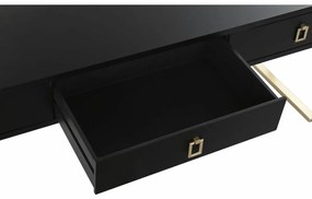 Τραπεζάκι Καφέ DKD Home Decor 150 x 36 x 48 cm Μέταλλο Ξύλο Αλουμίνιο