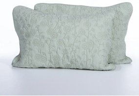 Μαξιλαροθήκες Zinovia (Σετ 2τμχ) Mint Nef-Nef Homeware 52 X 72 Βαμβάκι-Πολυέστερ