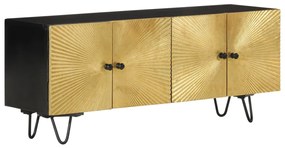 Έπιπλο Τηλεόρασης 110 x 30 x 45 εκ. από Μασίφ Ξύλο Μάνγκο