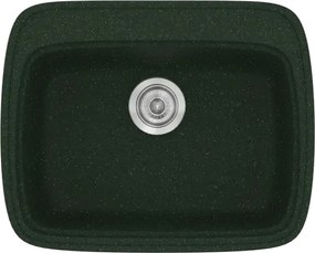 Sanitec Classic 313 (58×50) - Γρανιτένιος νεροχύτης - Granite GREEN