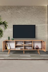 Έπιπλο Τηλεόρασης Καρυδί PRADRA 160x35x18