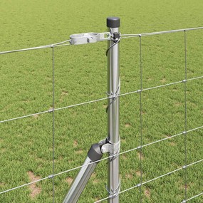 vidaXL Φράχτης Συρμάτινου Φράχτη 25 x 1,2 μ Γαλβανισμένος Χάλυβας