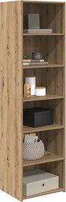 vidaXL Ντουλαπιού (Cabinet) Artisan Oak 50 x 41 x 185 εκ.
