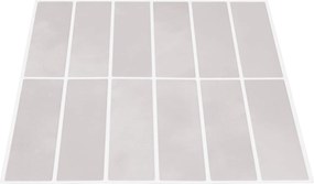 vidaXL Ορθογώνιο Πλακάκι 10 τεμ. Μπεζ 29 x 23 x 0,08 εκ