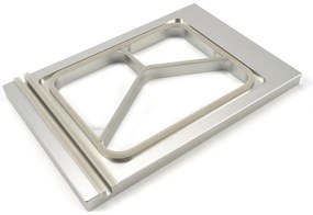 Menu Tray 227 x 178 mm - Small - 3 Compartments