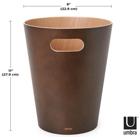 Umbra καλάθι αχρήστων,ξύλο οξιάς, Woodrow 082780-213