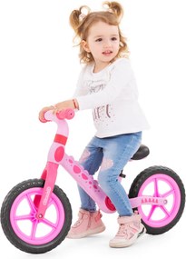 Ποδήλατο Ισορροπίας "Dino" pink
