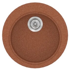 Sanitec Classic 316 Granite Terracotta Νεροχύτης