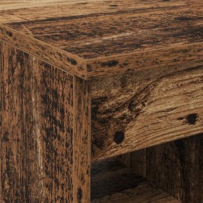 vidaXL Ντουλάπι Μπάνιου Παλαιωμένο ξύλο 30 x 41 x 50 εκ.