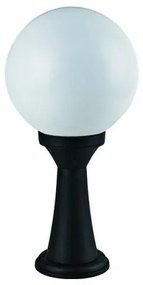 Φωτιστική Επιδαπέδια Κολώνα E27 IP44 41Cm ACA-PLGM3B-Μαύρο PLGM3B