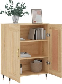 vidaXL Ντουλάπι Sonoma Δρυς 69,5 x 34 x 90 εκ. από Επεξεργασμένο Ξύλο