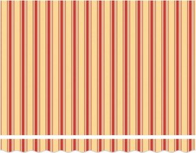 vidaXL Σκελετός Τέντας Πολύχρωμο 300 x 200 cm