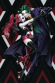 Εικονογράφηση Joker and Harley - Manga