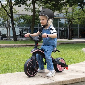 Globber Τρίκυκλο Trike Explorer Foldable 4in1 Pastel Pink