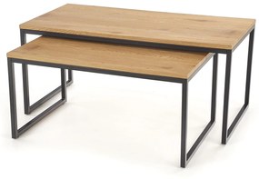 SABROSA set of two c. tables DIOMMI V-CH-SABROSA-LAW