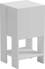 ΚΟΜΟΔΙΝΟ ARGUS HM18378.02 ΜΕΛΑΜΙΝΗ ΣΕ ΛΕΥΚΟ 30x30x55Υεκ.