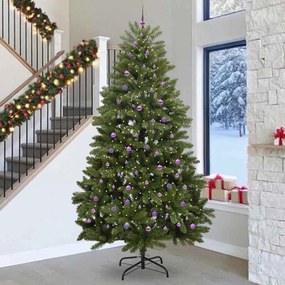 vidaXL Τεχνητό Χριστουγεννιάτικο Δέντρο 300 cm 300 LED Θερμό λευκό