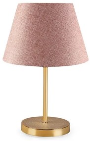 Επιτραπέζιο Φωτιστικό Rosenthal Ροζ-χρυσό 22x17x37εκ GP029-0022,3 Megapap-GP029-0022,3-Ροζ GP029-0022,3