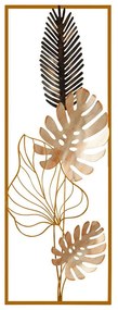 Διακοσμητικό Τοίχου Nazo 279ENZ1842 32x5x90cm Multi Wallity Metal