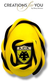 Τύπου Αεκ Αρωματική λαμπάδα ν.2 - Σετ Λαμπάδα και Αυγό