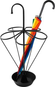 Ομπρελοθήκη Μαύρη SEMSIYE 40x40x76