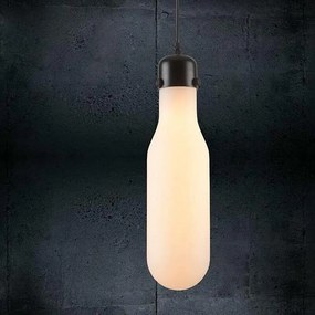 Φωτιστικό Bottle Opal 1xE27 Φ10cm EUROLAMP 153-56702