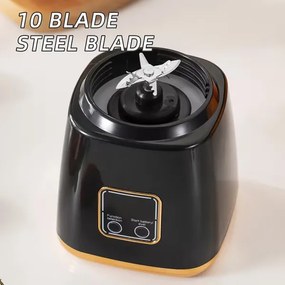 Φορητό μπλέντερ χειρός - HP-158 - 7.4V - 856571 - Black