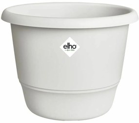 Βάζο Λουλουδιών Elho Amiga Round 40 Λευκό 39 x 29 cm