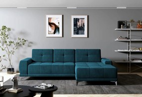 Γωνιακός καναπές Savana-Δεξιά-Petrol