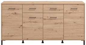 Κομότα - Μπουφές Vienne 4K2F Artisan 183x40x90 εκ. 183x40x90 εκ.