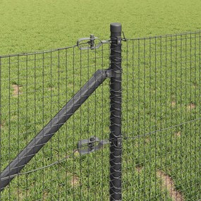 vidaXL Συρματόπλεγμα με ακίδες 25 x 0,5 m Χάλυβας με επικάλυψη PVC
