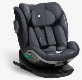 KIKKA BOO ΚΑΘΙΣΜΑ ΑΥΤΟΚΙΝΗΤΟΥ i-DRIVE i-SIZE 40-150 cm DARK GREY 31002100020