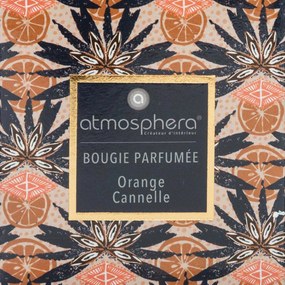 Κερί Αρωματικό 110gr (Φ7x8) C-B Neda Orange 164805K